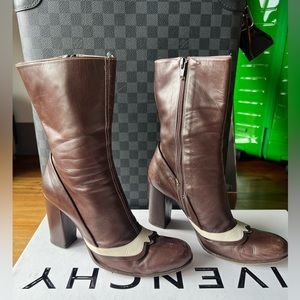 Brown Kate Miller Boots Size 36.5